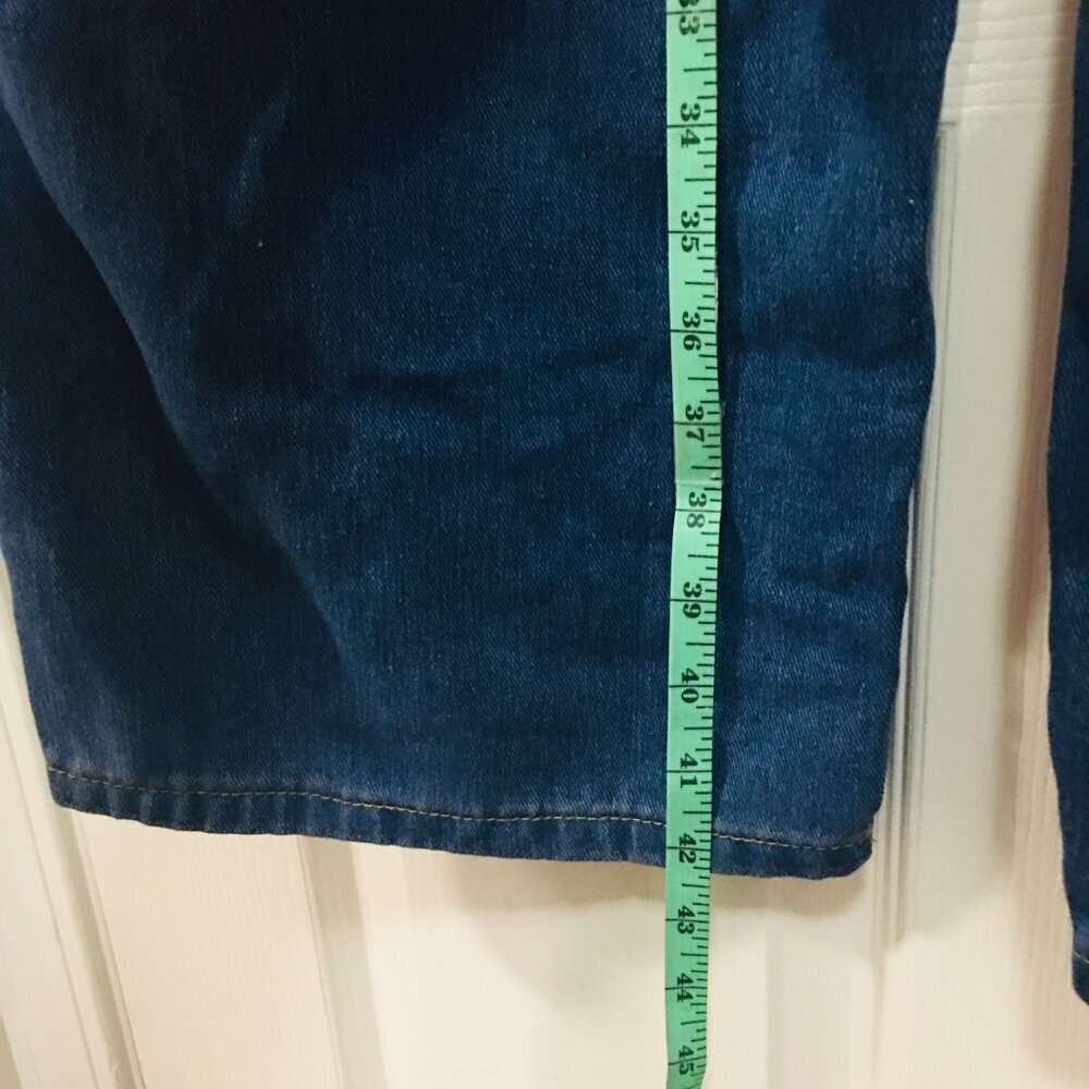 2XL Unisex Cargo Denim Pants – Wide Leg, Multi‑Pocket, Straight Fit - Picture 9 of 13
